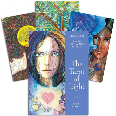 The Tarot of Light Pocket Edition kortos Blue Angel